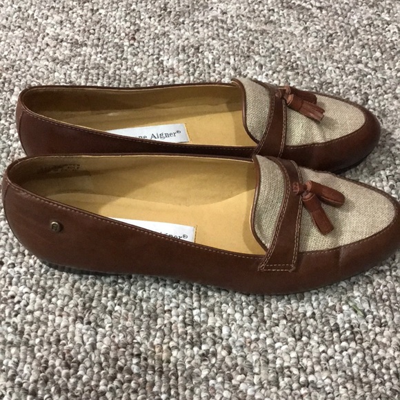 Etienne Aigner Shoes - Etienne Aigner Classic Kensington Loafers Sz 6.5